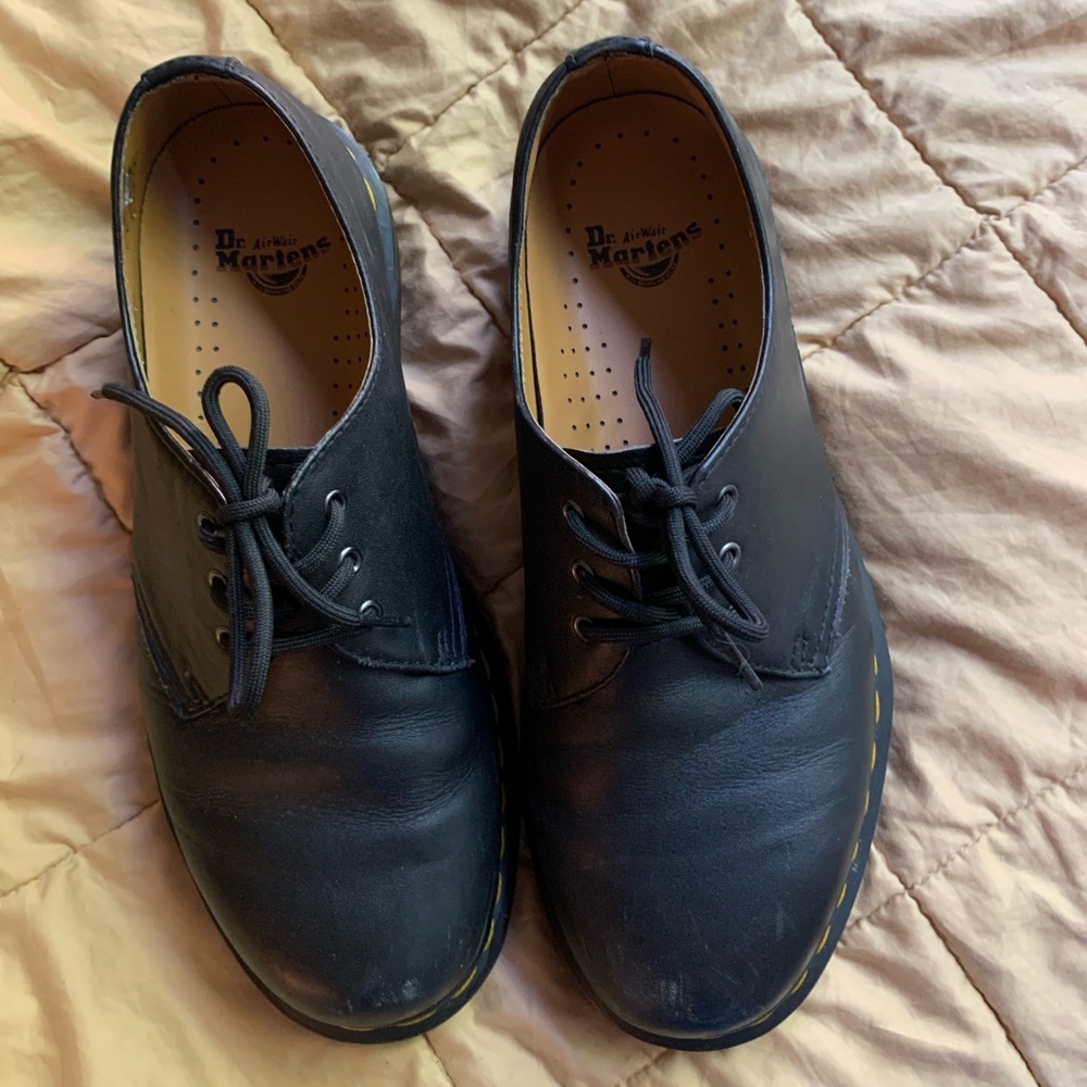 Basic Black Dr Martens size US 8